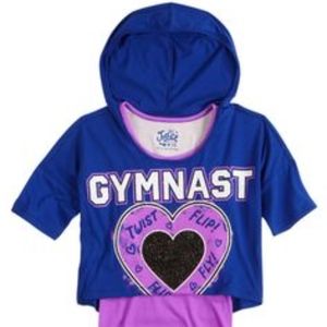 Justice Gymnast T-Shirt/ Sweat Shirt